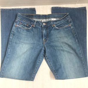 Lucky Jeans Dungarees Sweet & Low Jeans Med Wash